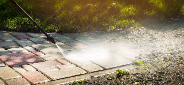 Post-Construction Pressure Washing in Georgetown, CA